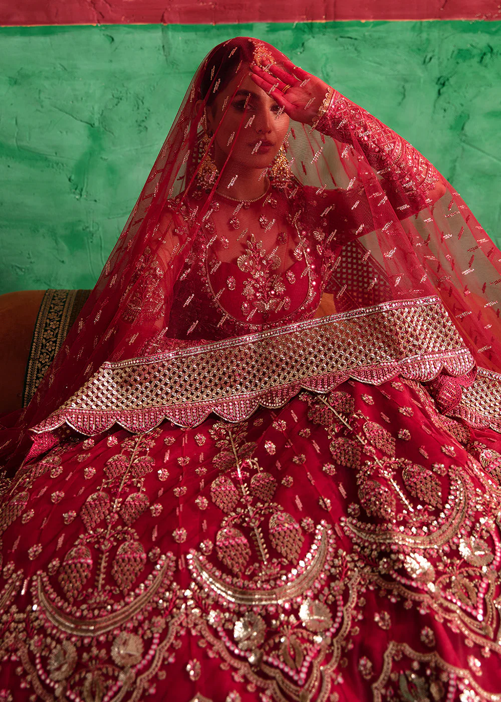 Shehnai Wedding Formals '23 by Afrozeh - GULABPOSH - Image 5