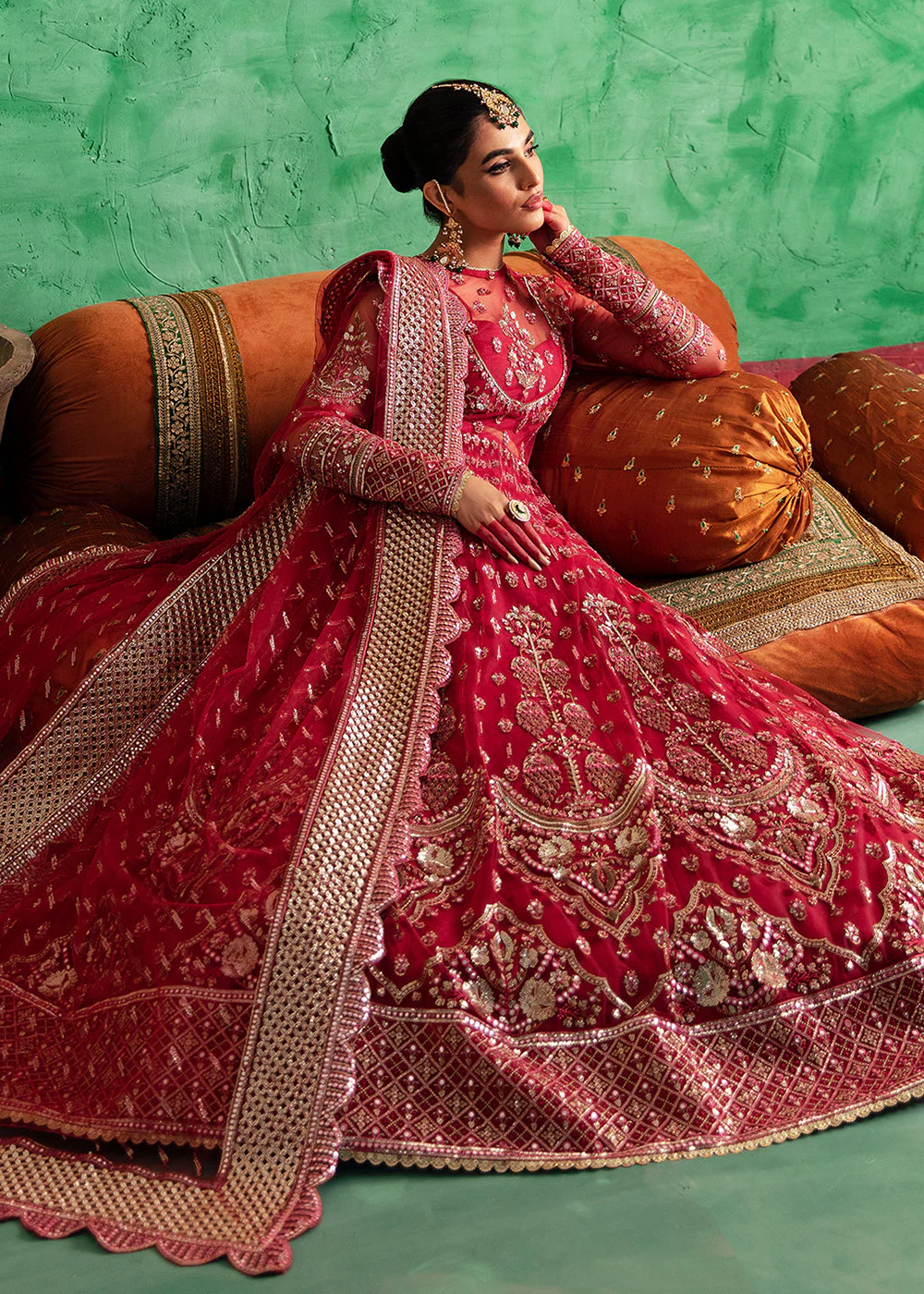 Shehnai Wedding Formals '23 by Afrozeh - GULABPOSH - Image 6