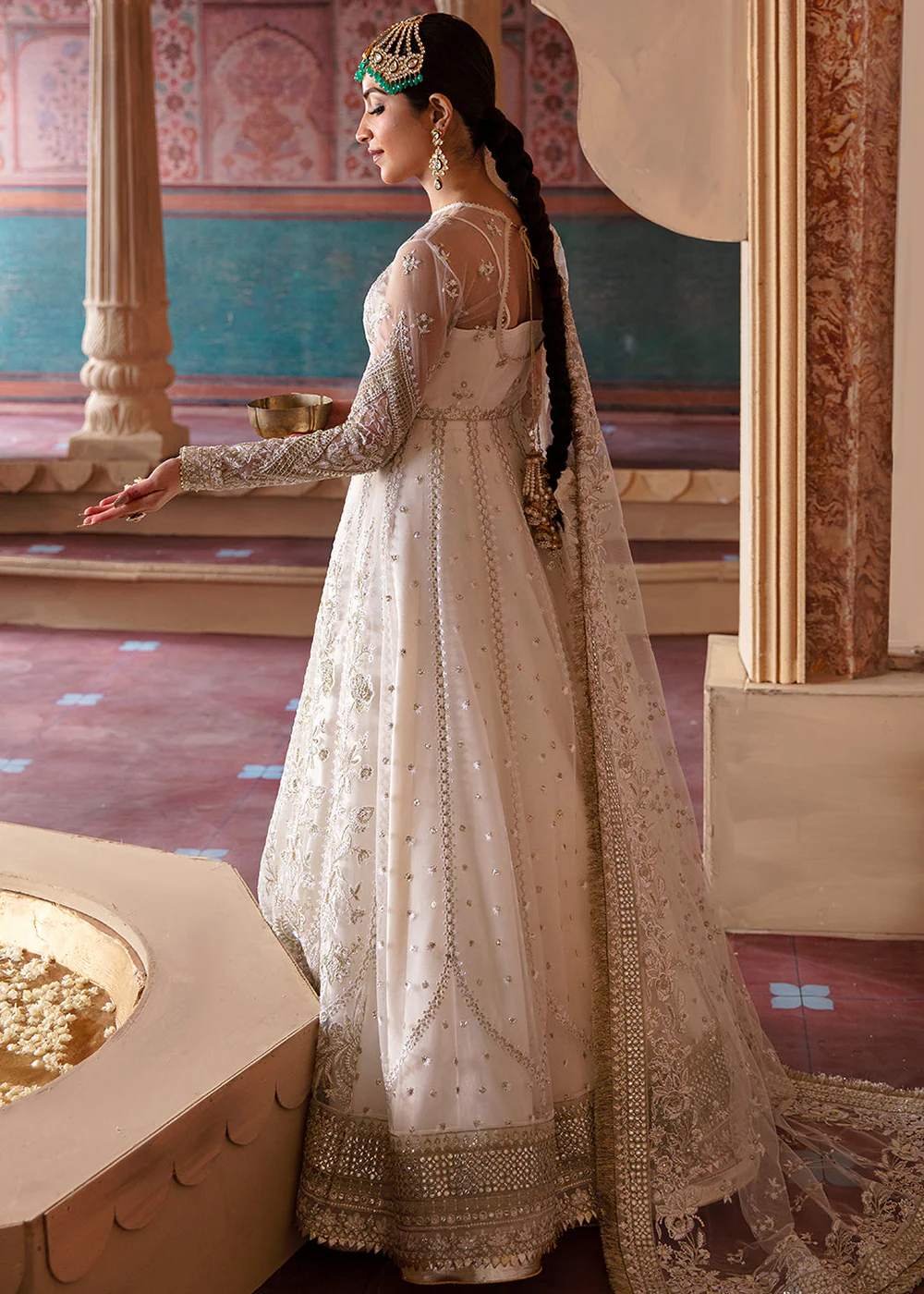 Shehnai Wedding Formals '23 by Afrozeh - KHAZINA - Image 3