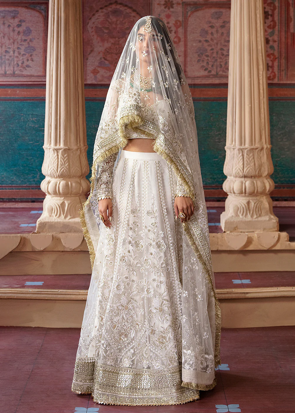 Shehnai Wedding Formals '23 by Afrozeh - KHAZINA - Image 4