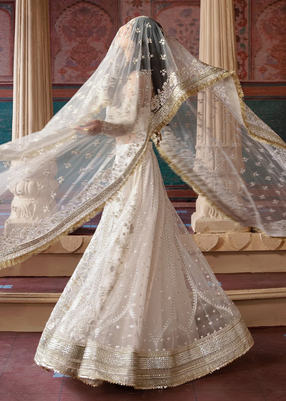 Shehnai Wedding Formals '23 by Afrozeh - KHAZINA - Image 5