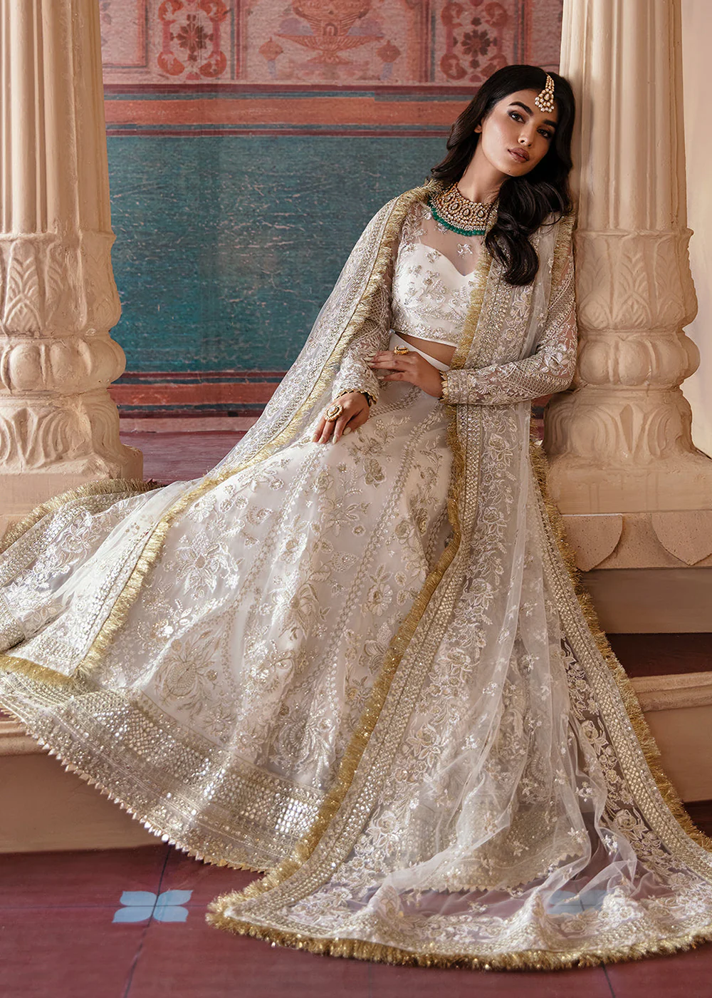 Shehnai Wedding Formals '23 by Afrozeh - KHAZINA - Image 6