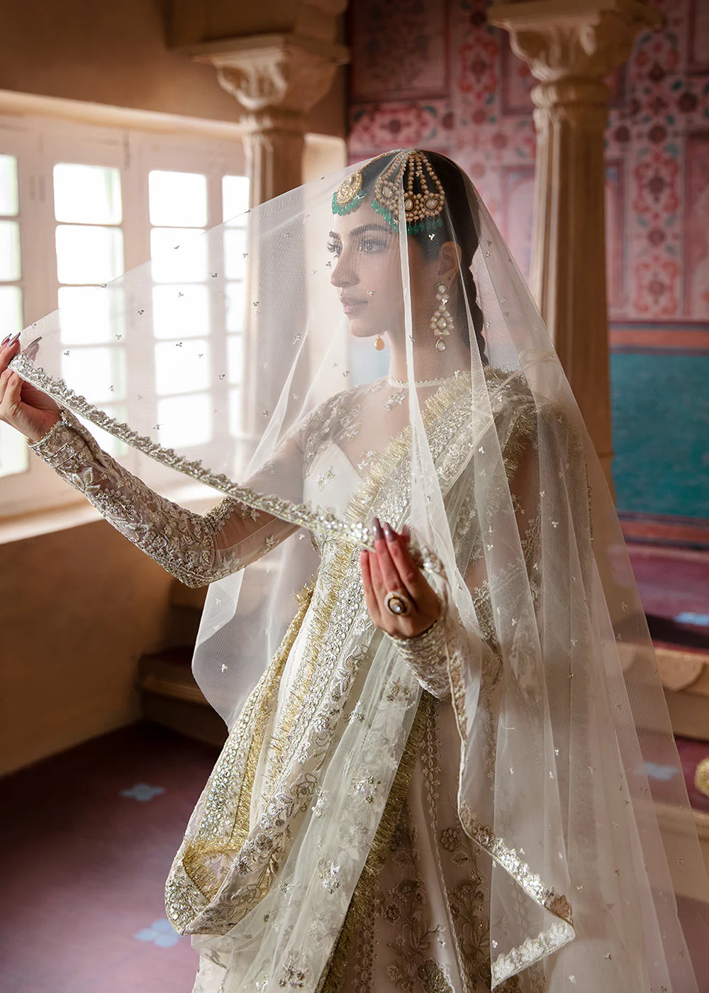 Shehnai Wedding Formals '23 by Afrozeh - KHAZINA - Image 7