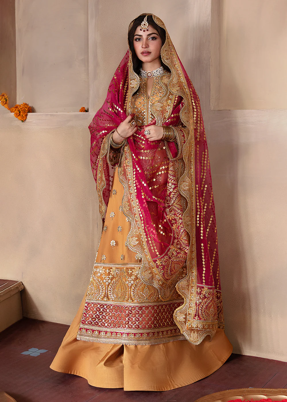 Shehnai Wedding Formals '23 by Afrozeh - ZURI - Image 4
