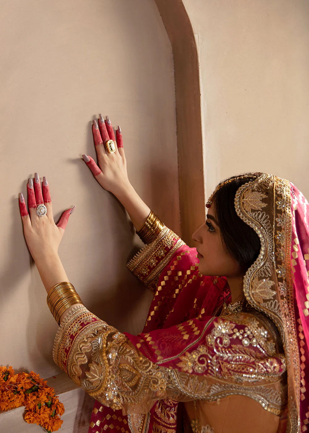 Shehnai Wedding Formals '23 by Afrozeh - ZURI - Image 6