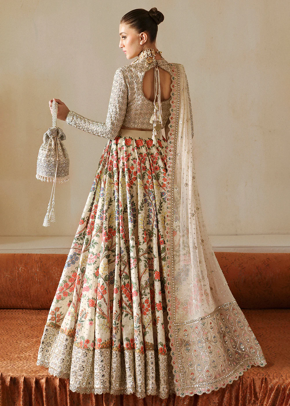 Shehnai Wedding Formals '24 by Afrozeh | Gulnar - Image 3
