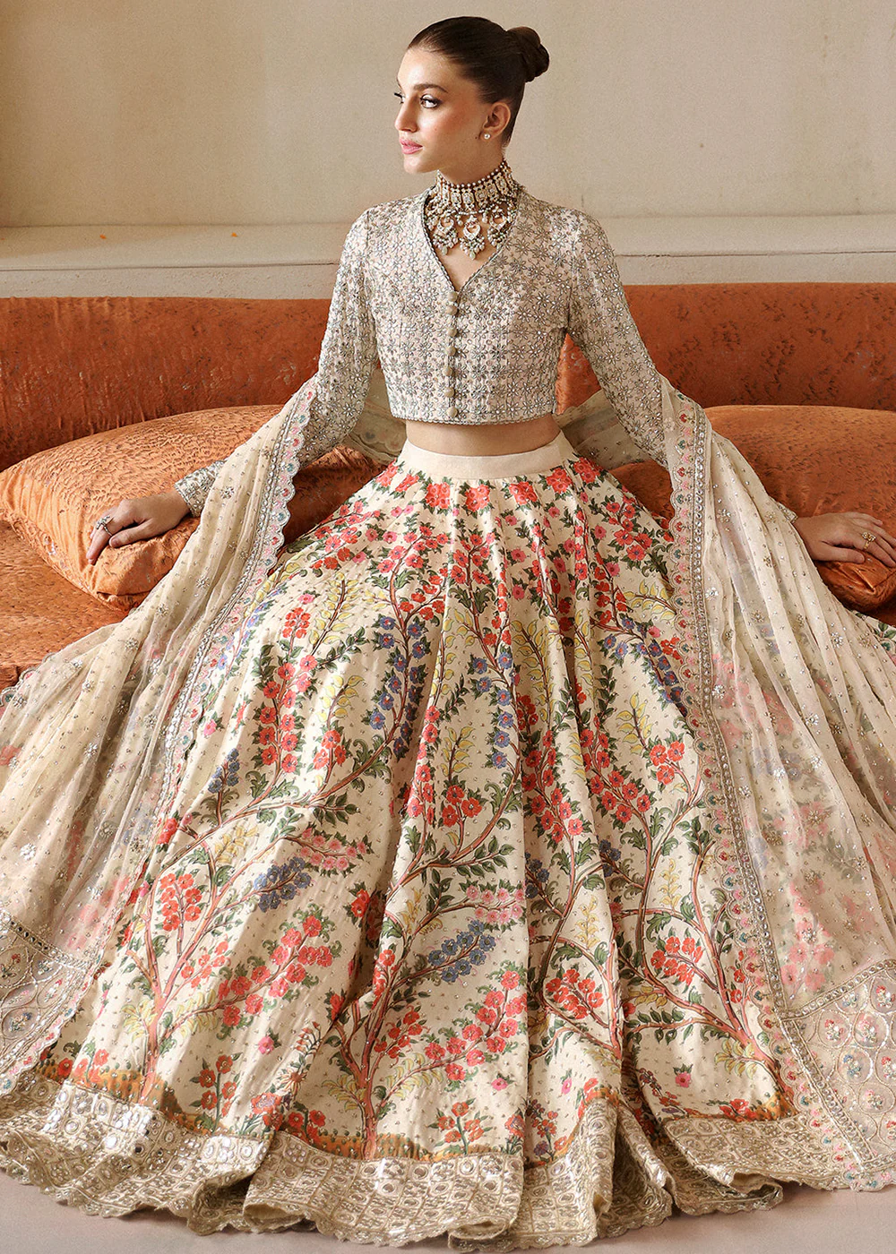 Shehnai Wedding Formals '24 by Afrozeh | Gulnar - Image 4