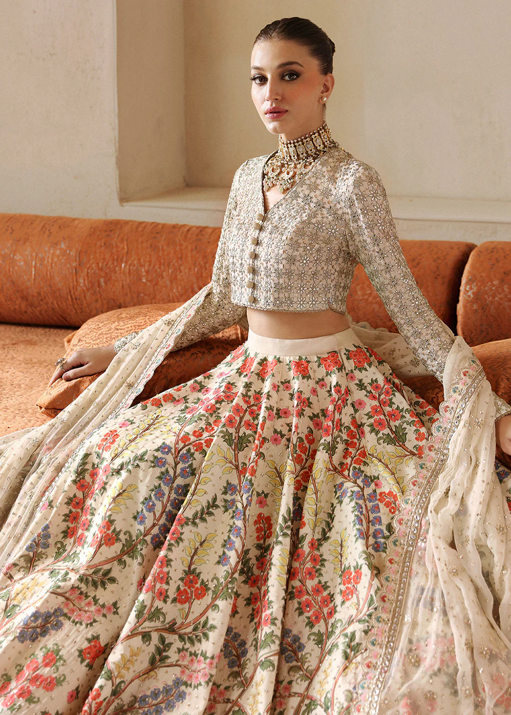 Shehnai Wedding Formals '24 by Afrozeh | Gulnar - Image 5
