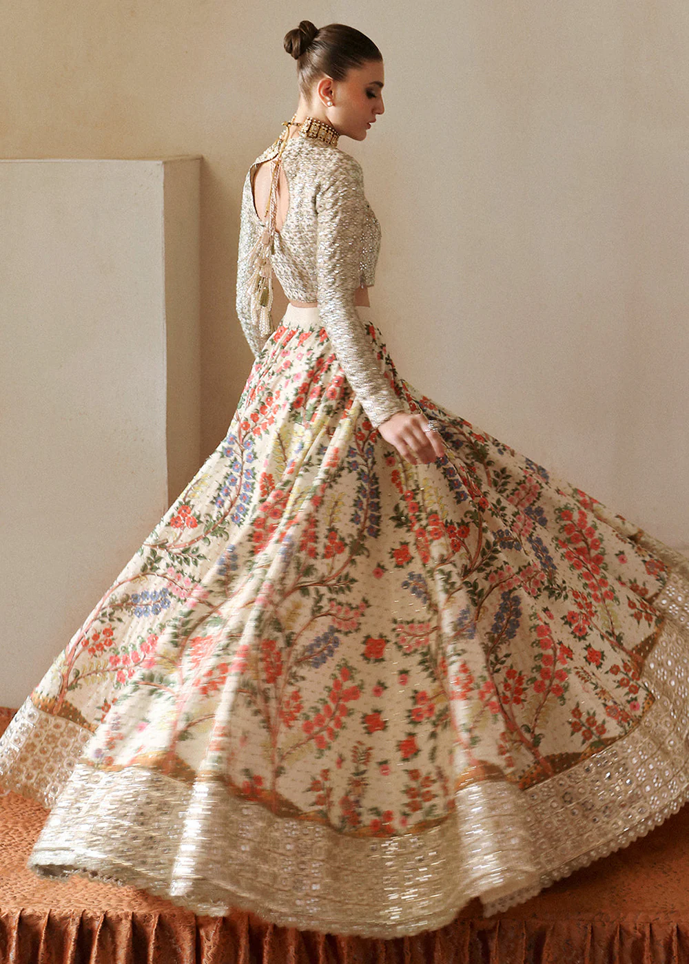 Shehnai Wedding Formals '24 by Afrozeh | Gulnar - Image 6