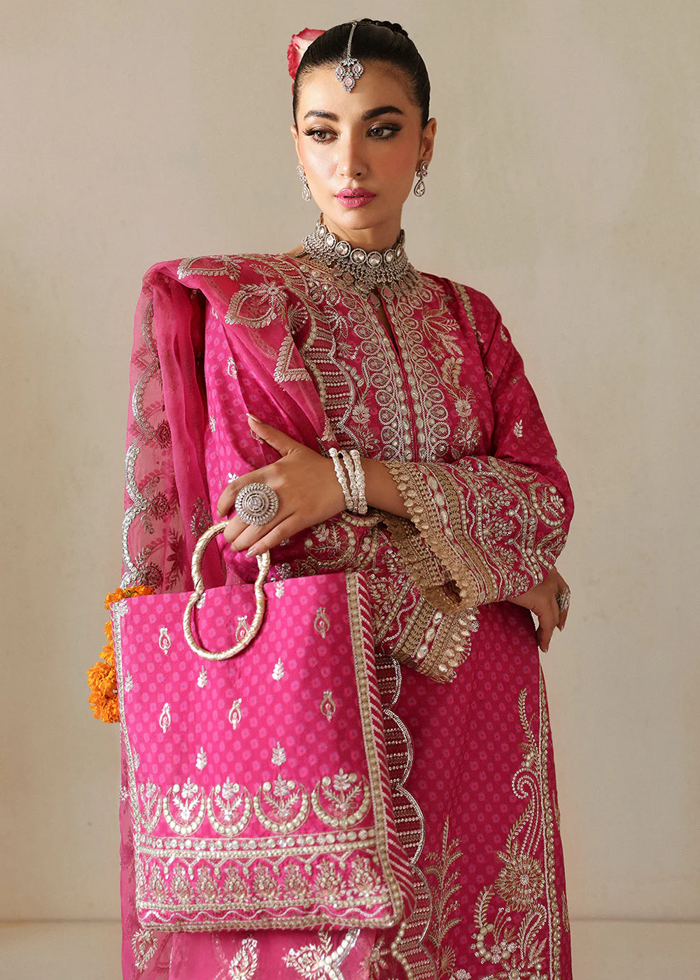 Shehnai Wedding Formals '24 by Afrozeh | Hoor - Image 2