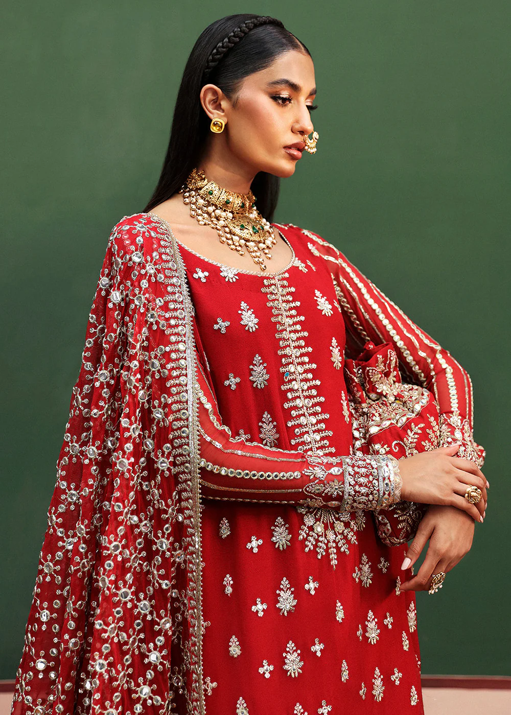 Shehnai Wedding Formals '24 by Afrozeh | Nishat - Image 2