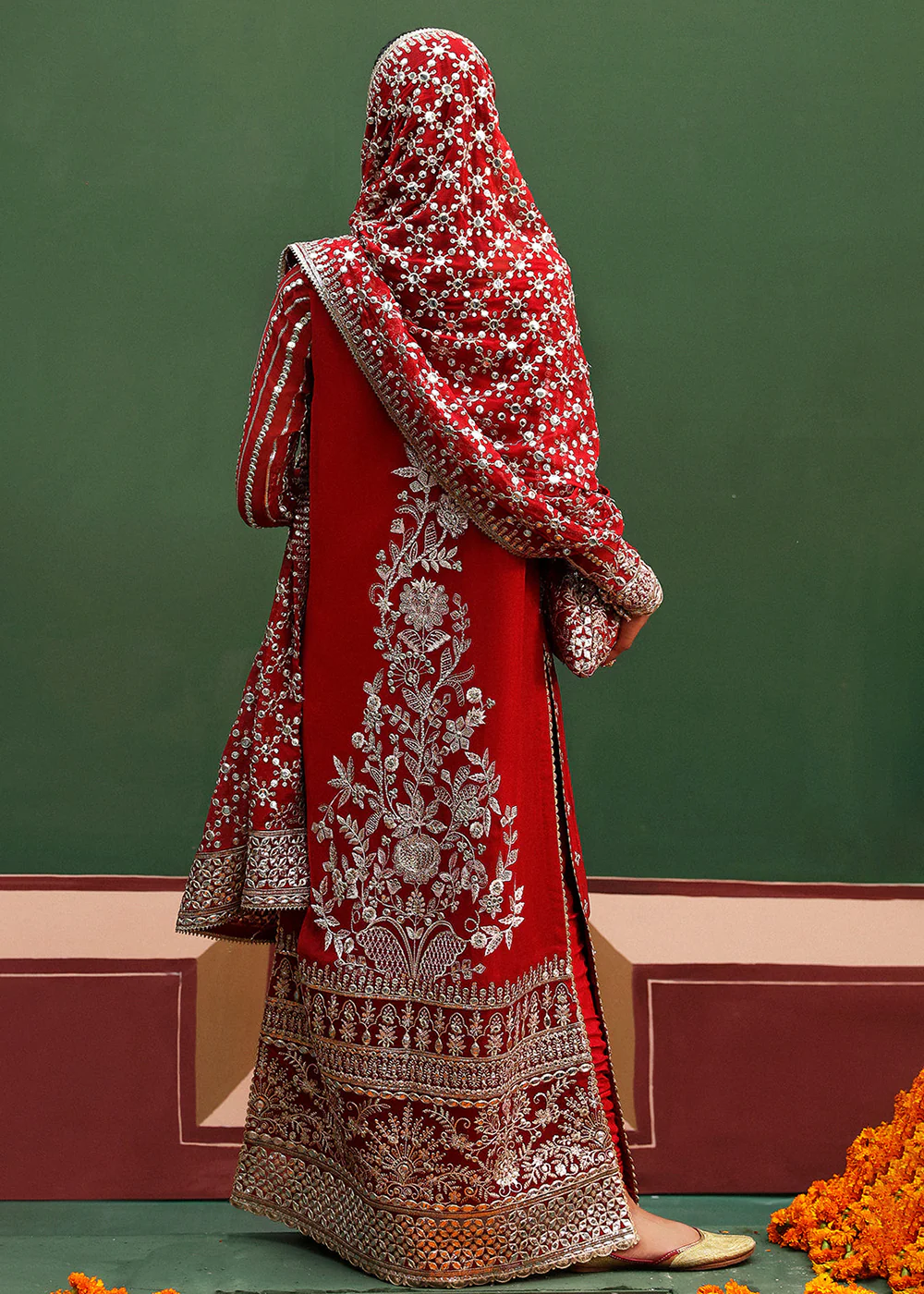 Shehnai Wedding Formals '24 by Afrozeh | Nishat - Image 3
