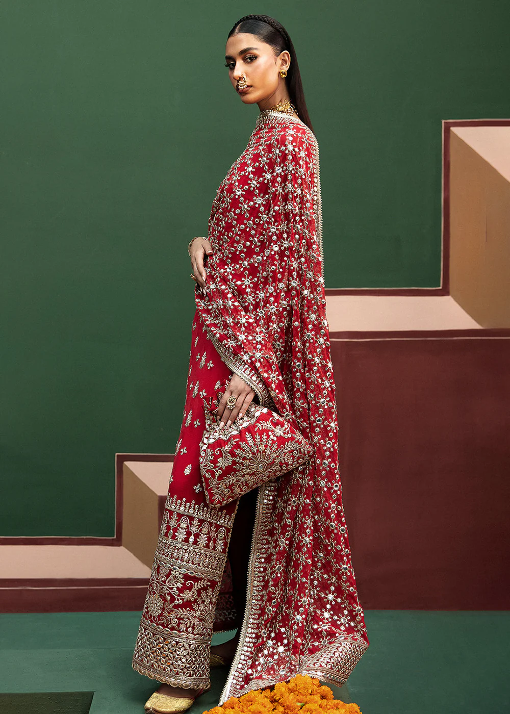 Shehnai Wedding Formals '24 by Afrozeh | Nishat - Image 4