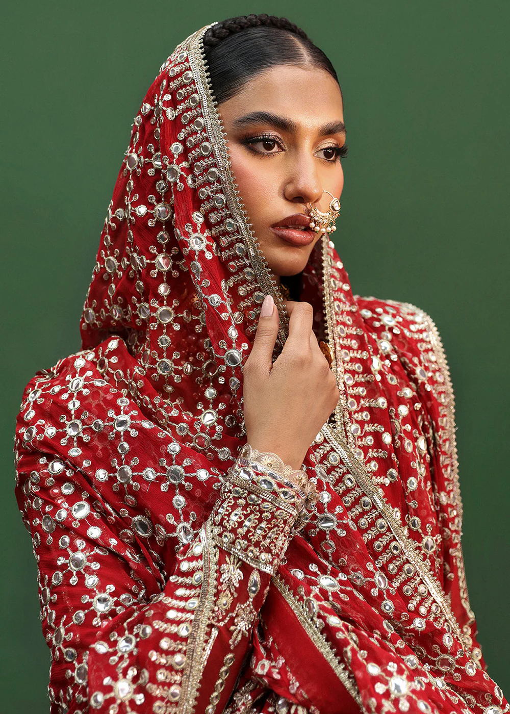 Shehnai Wedding Formals '24 by Afrozeh | Nishat - Image 5