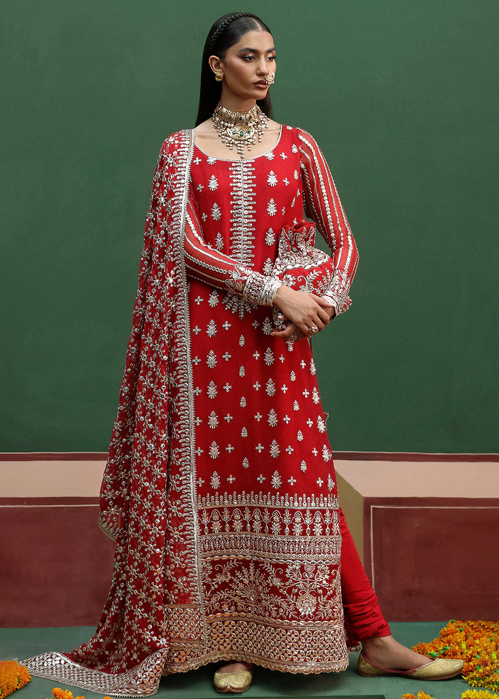 Shehnai Wedding Formals '24 by Afrozeh | Nishat - Image 6