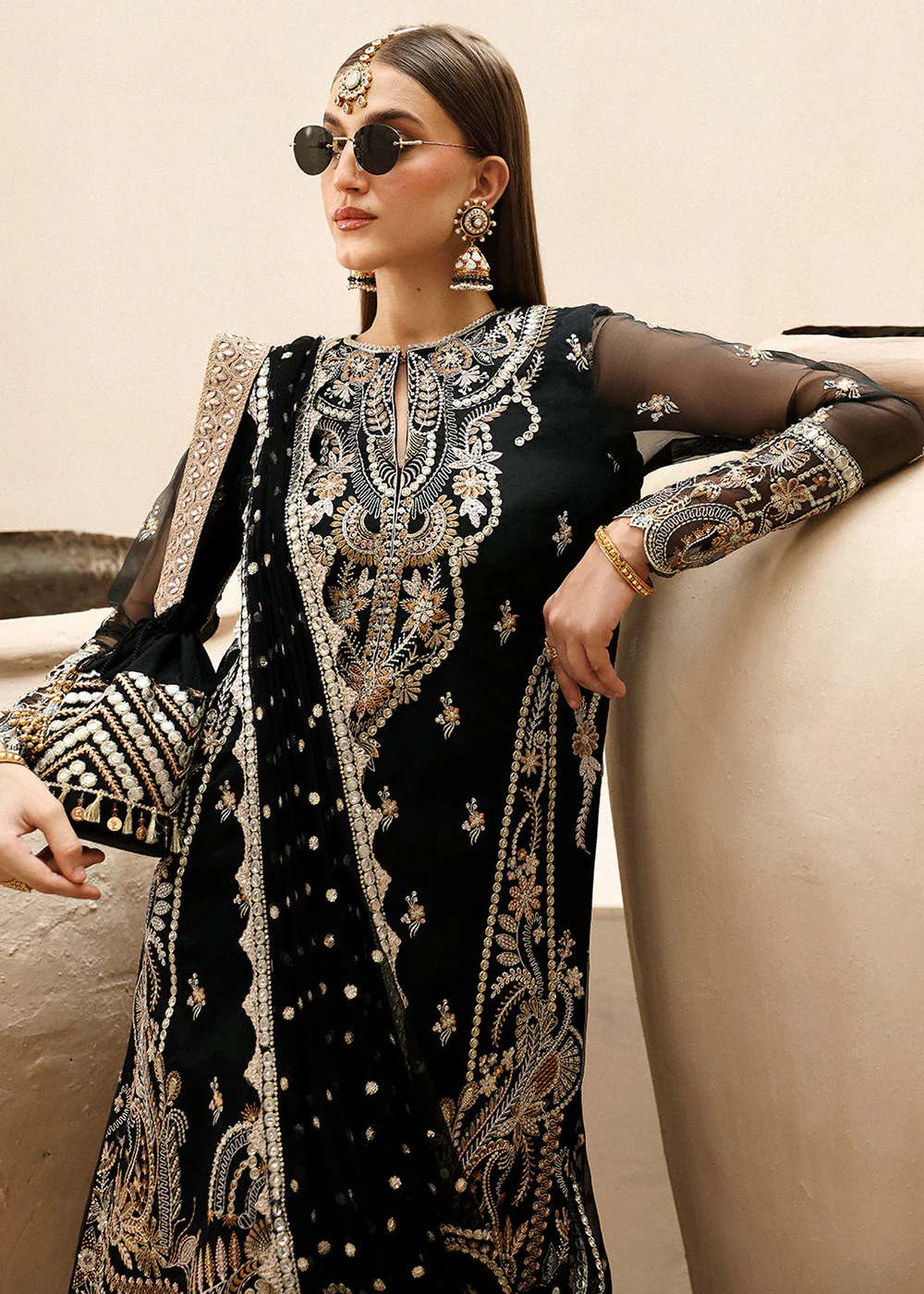 Shehnai Wedding Formals '24 by Afrozeh | Reshma - Image 2