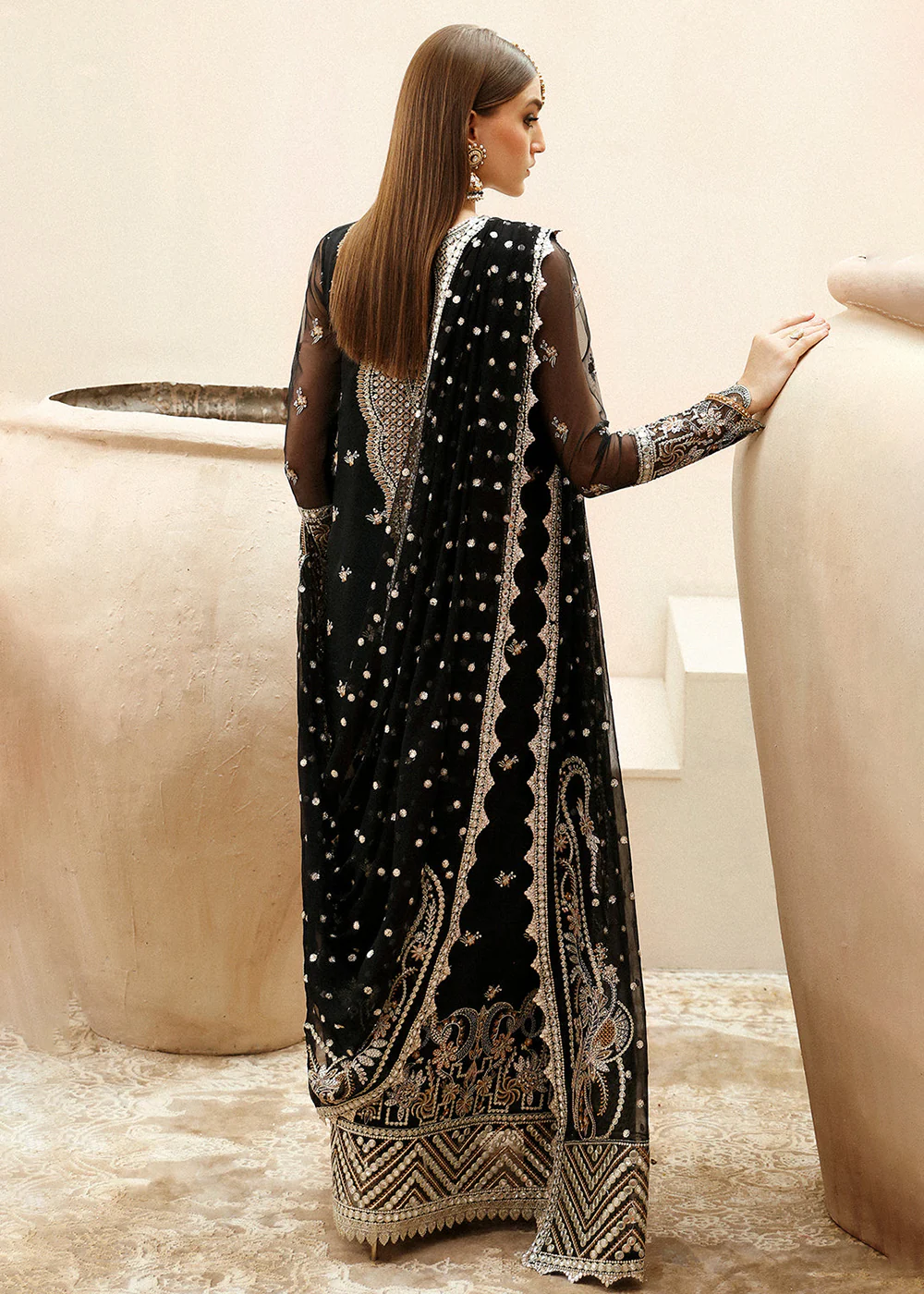 Shehnai Wedding Formals '24 by Afrozeh | Reshma - Image 3