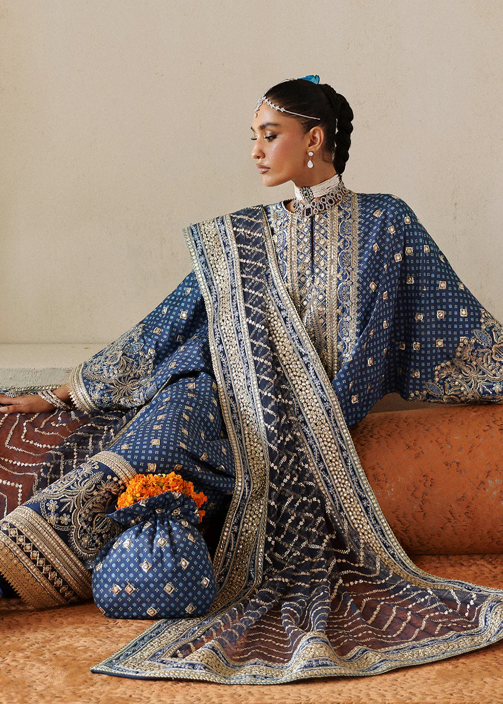 Shehnai Wedding Formals '24 by Afrozeh | Rukhsana - Image 4