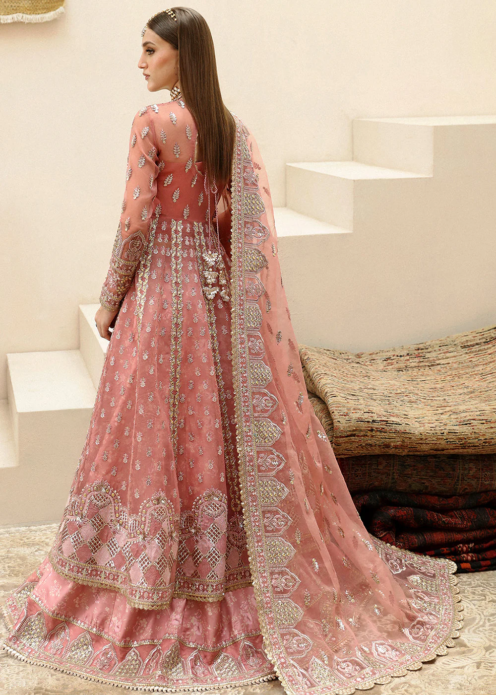 Shehnai Wedding Formals '24 by Afrozeh | Shahpara - Image 3