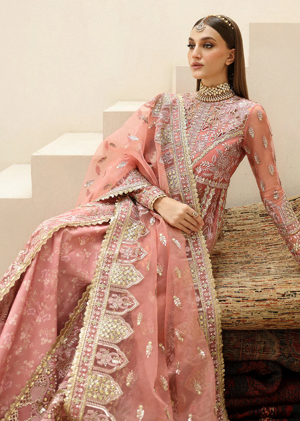 Shehnai Wedding Formals '24 by Afrozeh | Shahpara - Image 4
