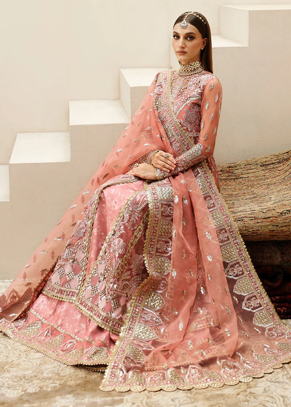 Shehnai Wedding Formals '24 by Afrozeh | Shahpara - Image 5