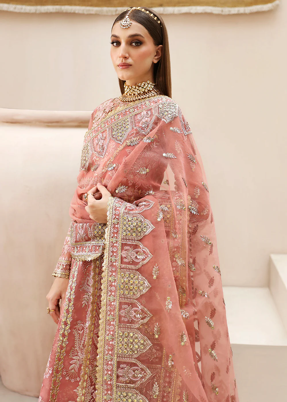 Shehnai Wedding Formals '24 by Afrozeh | Shahpara - Image 6