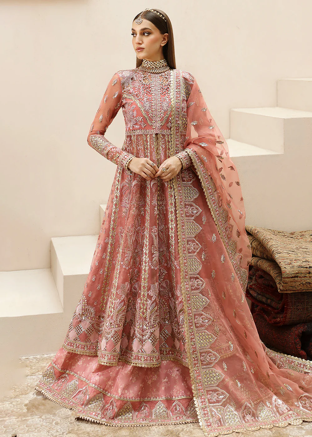 Shehnai Wedding Formals '24 by Afrozeh | Shahpara - Image 7