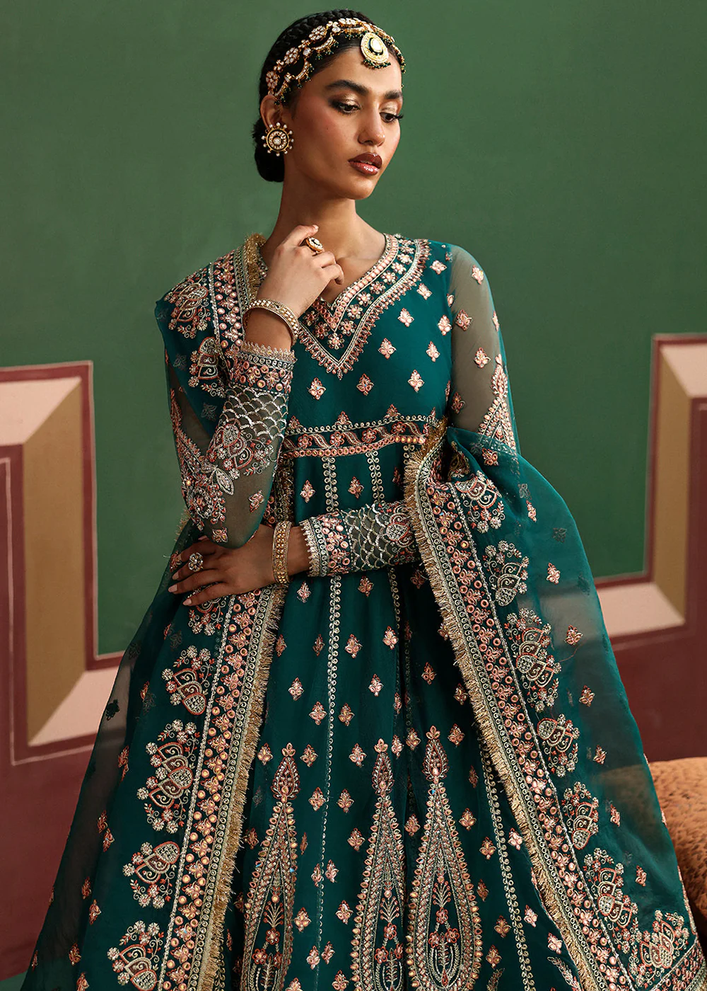 Shehnai Wedding Formals '24 by Afrozeh | Shaista - Image 2