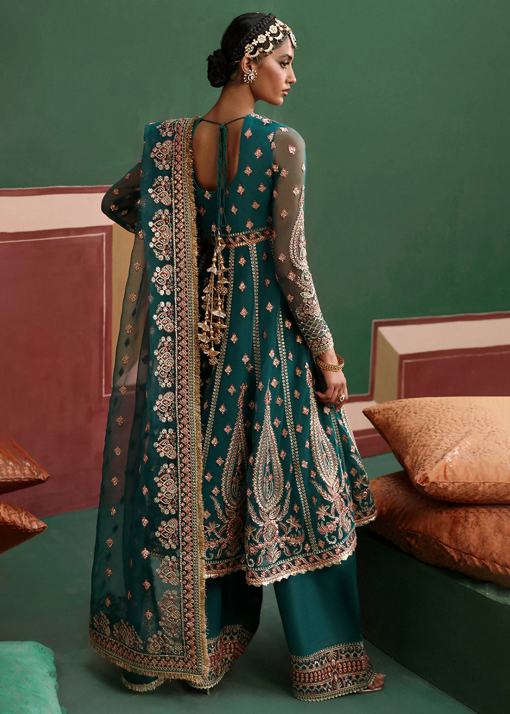 Shehnai Wedding Formals '24 by Afrozeh | Shaista - Image 3