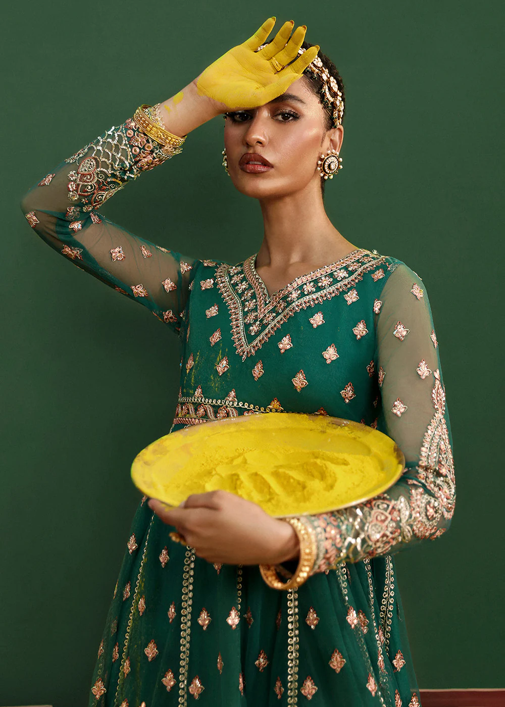 Shehnai Wedding Formals '24 by Afrozeh | Shaista - Image 5