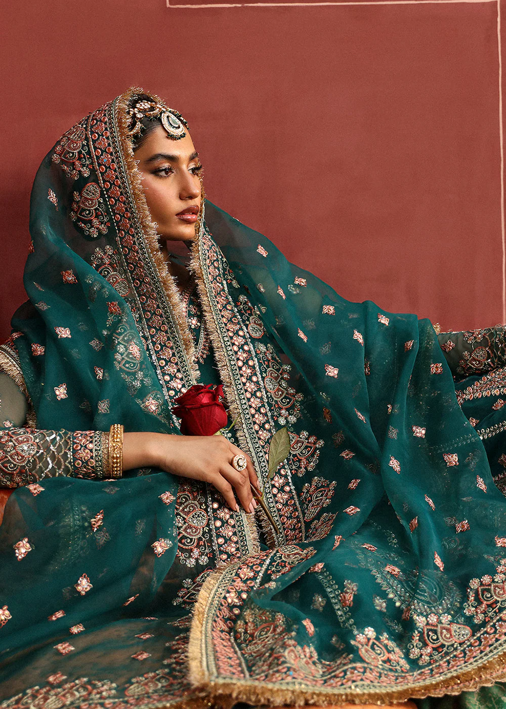 Shehnai Wedding Formals '24 by Afrozeh | Shaista - Image 7