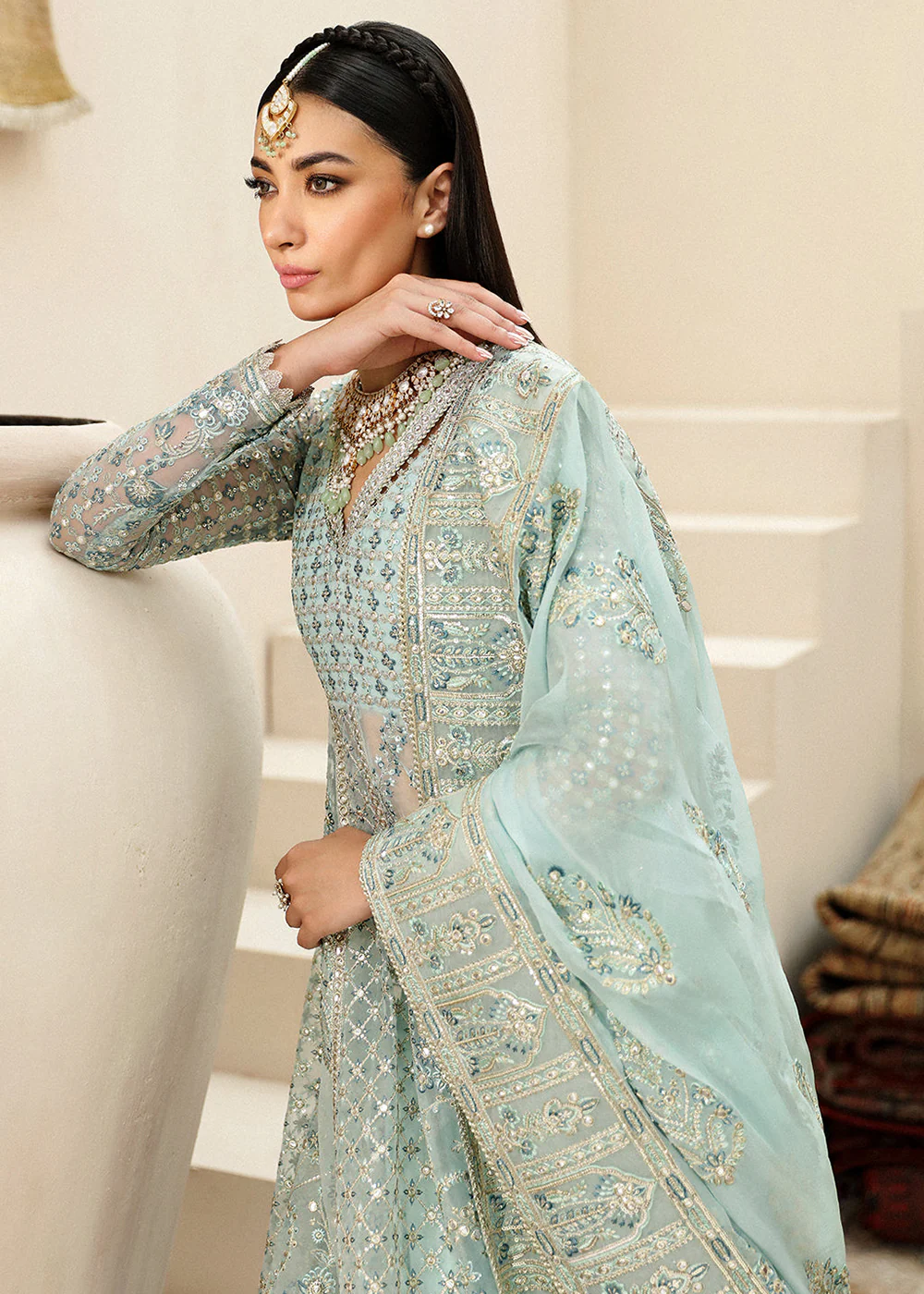 Shehnai Wedding Formals '24 by Afrozeh | Tazmeen - Image 6