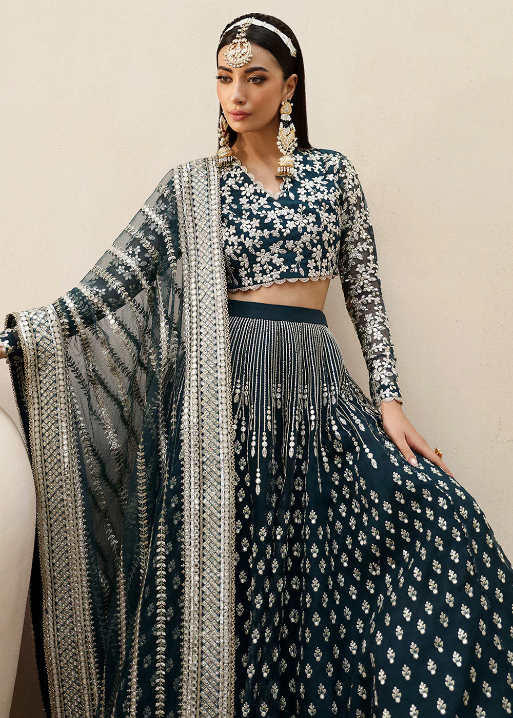 Shehnai Wedding Formals '24 by Afrozeh | Urooj - Image 2