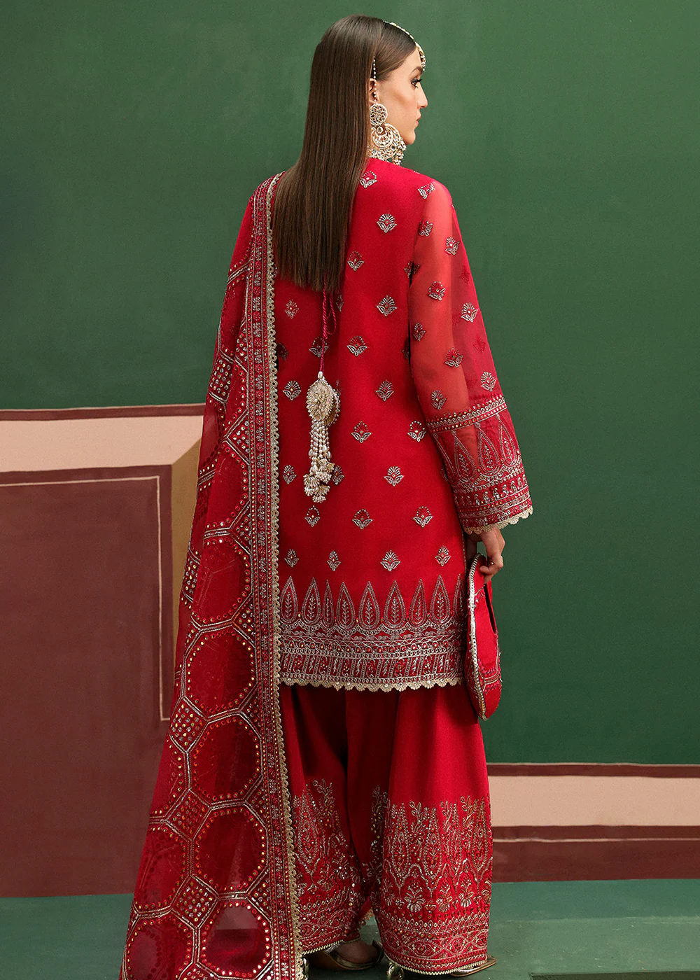 Shehnai Wedding Formals '24 by Afrozeh | Yasmin - Image 3