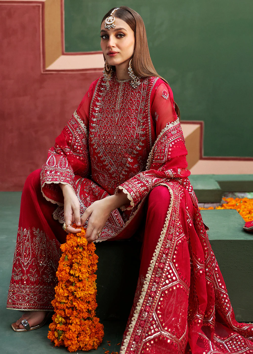 Shehnai Wedding Formals '24 by Afrozeh | Yasmin - Image 4