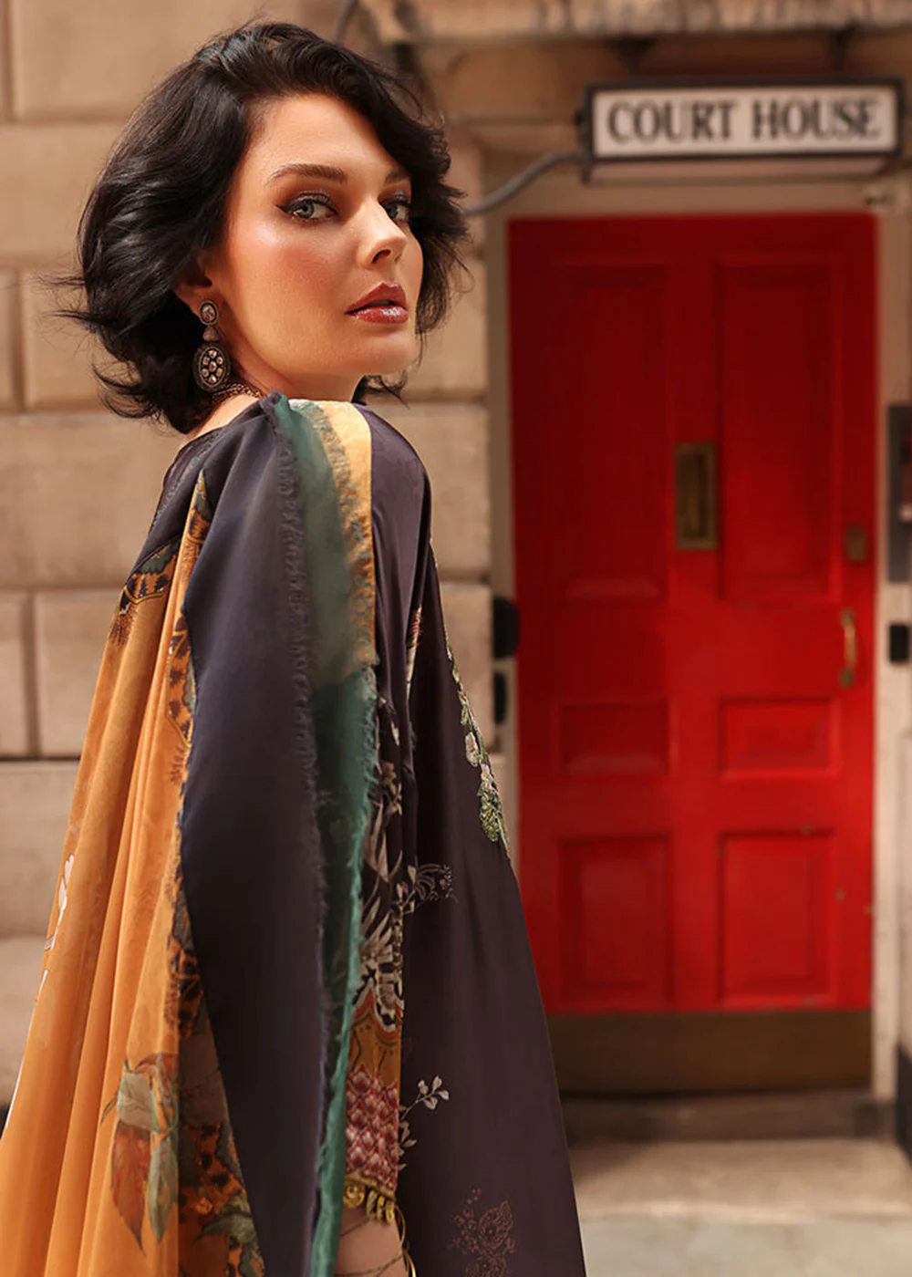 Silk Collection 2023 by Sobia Nazir | D01 - Image 2