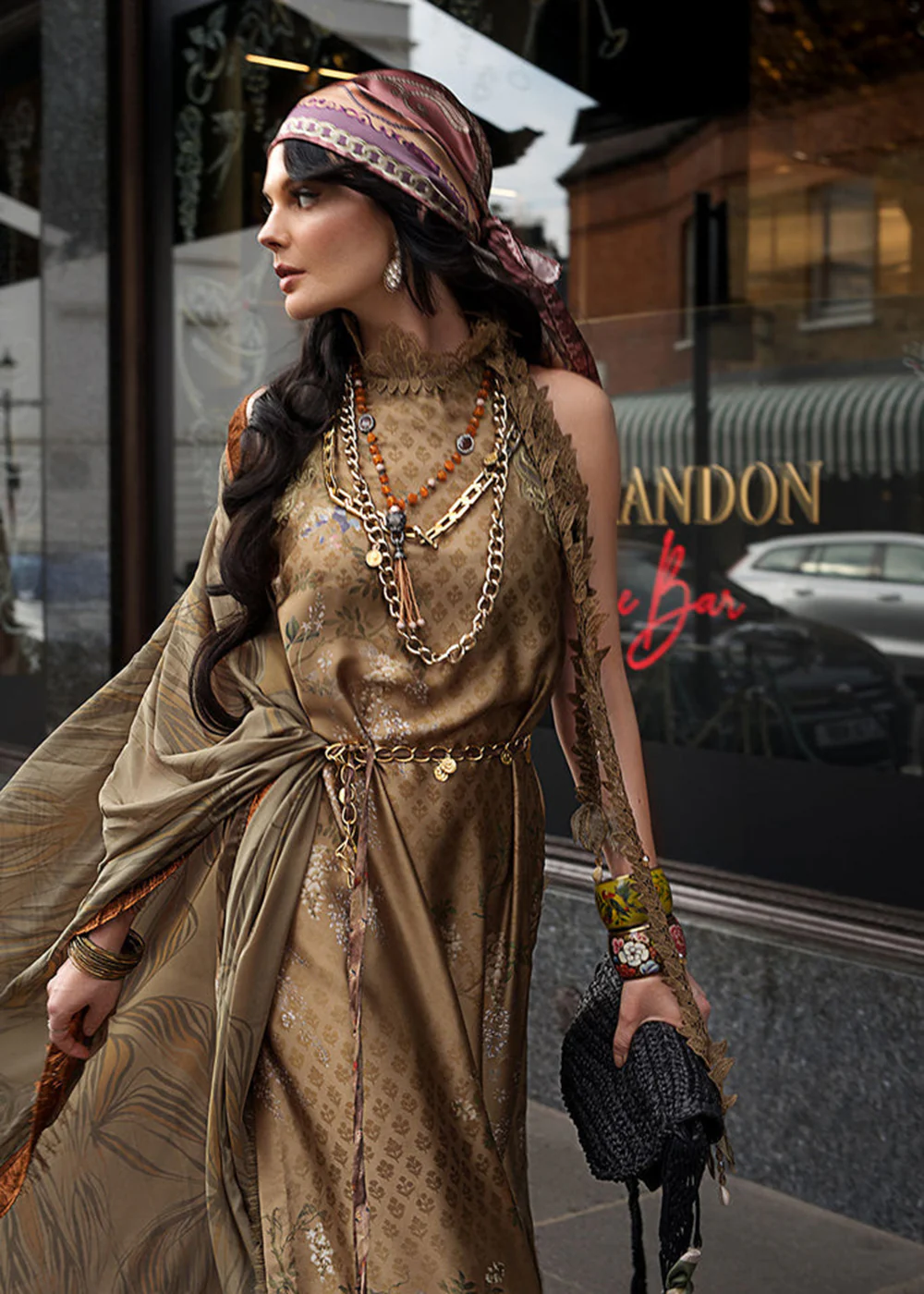 Silk Collection 2023 by Sobia Nazir | D03 - Image 2