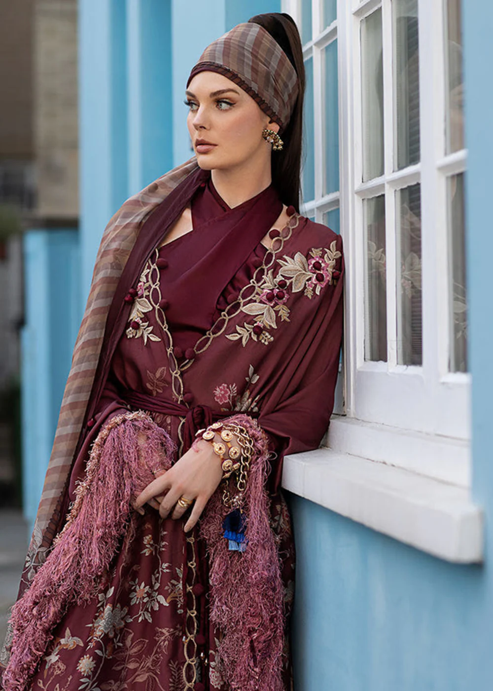 Silk Collection 2023 by Sobia Nazir | D05 - Image 2