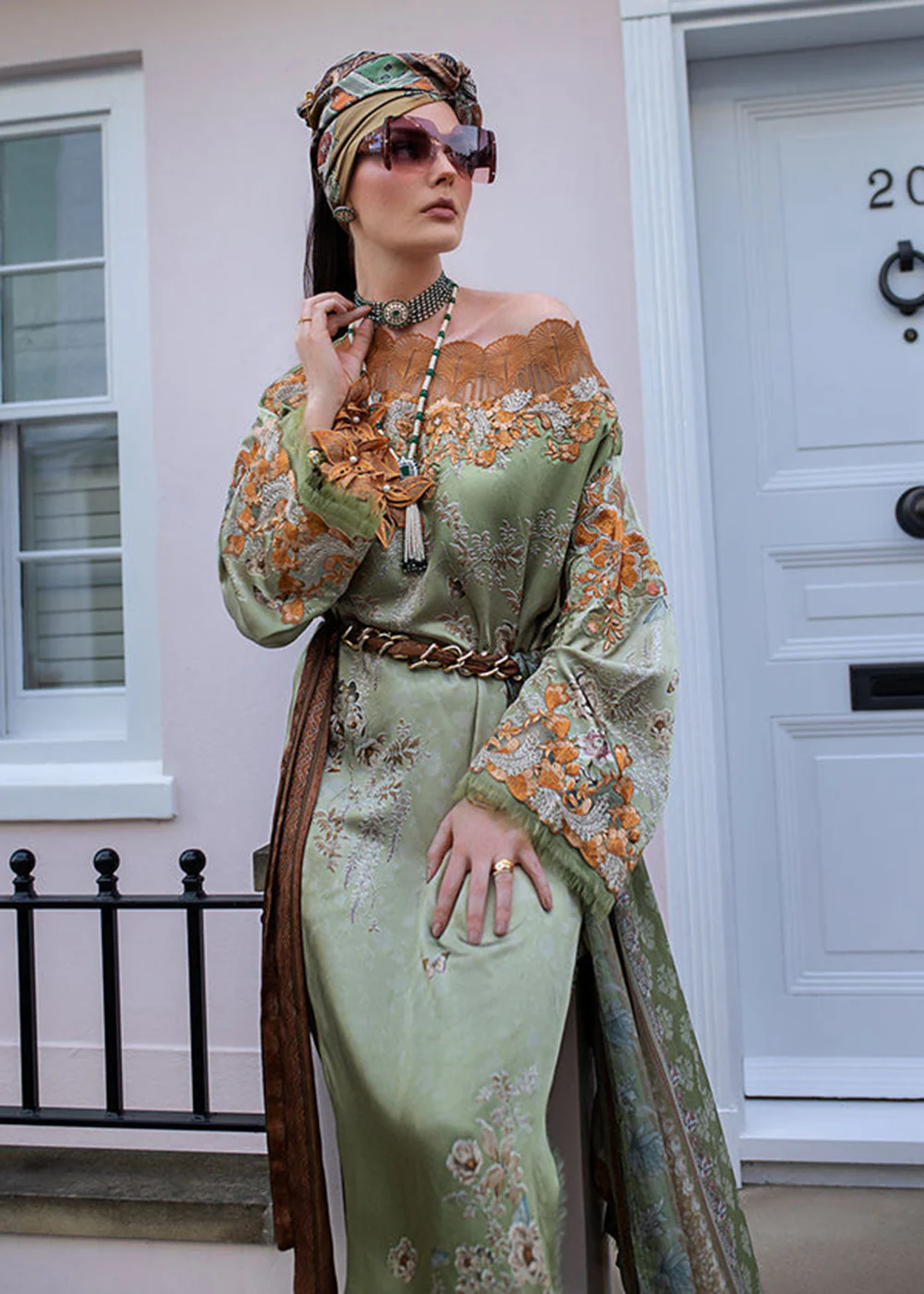 Silk Collection 2023 by Sobia Nazir | D07 - Image 2