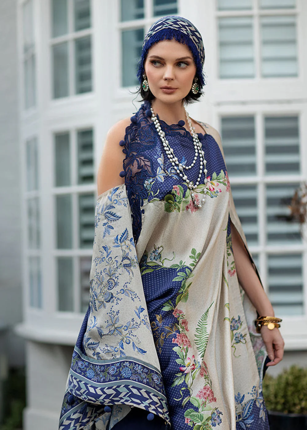 Silk Collection 2023 by Sobia Nazir | D08 - Image 2