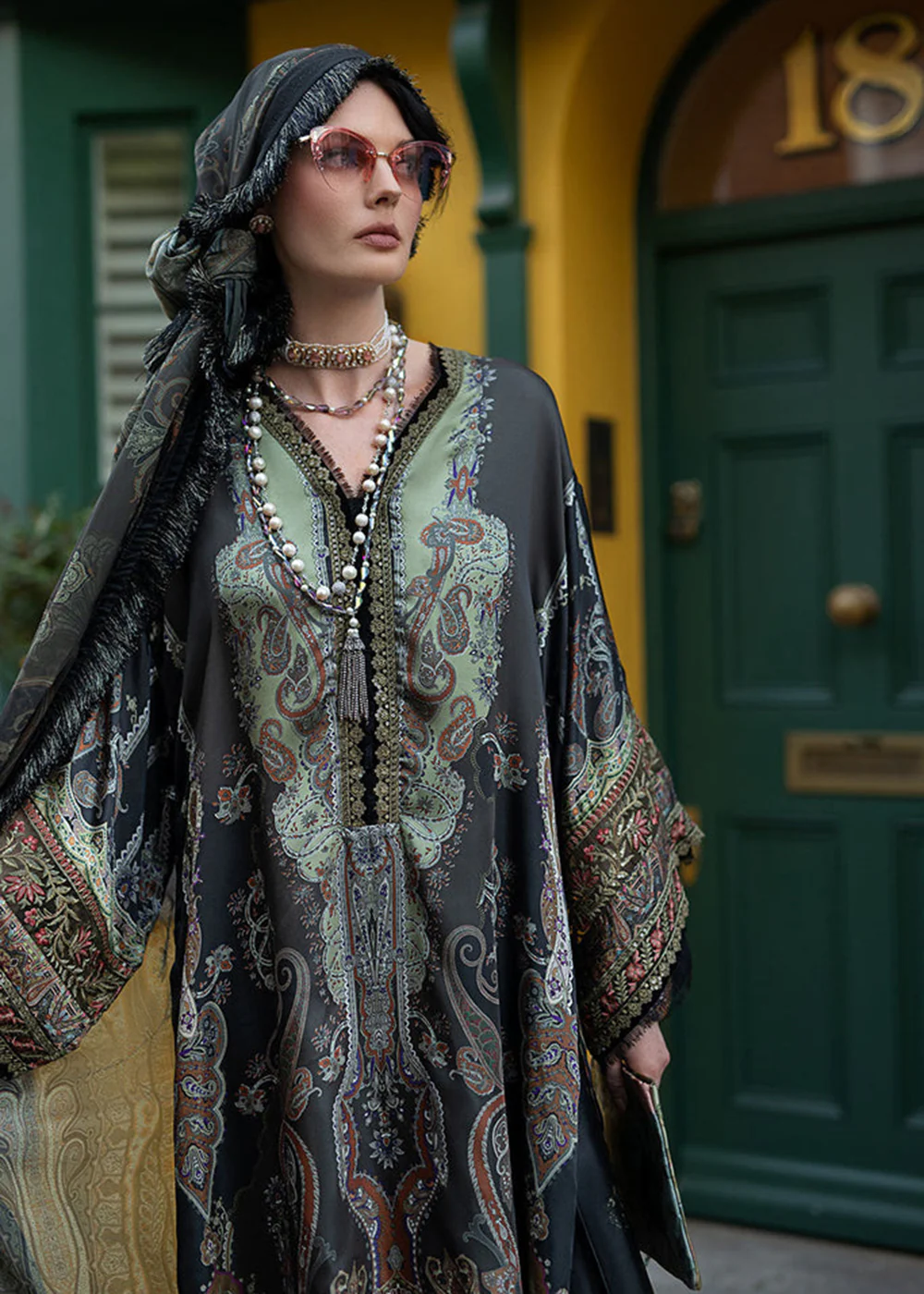 Silk Collection 2023 by Sobia Nazir | D10 - Image 2