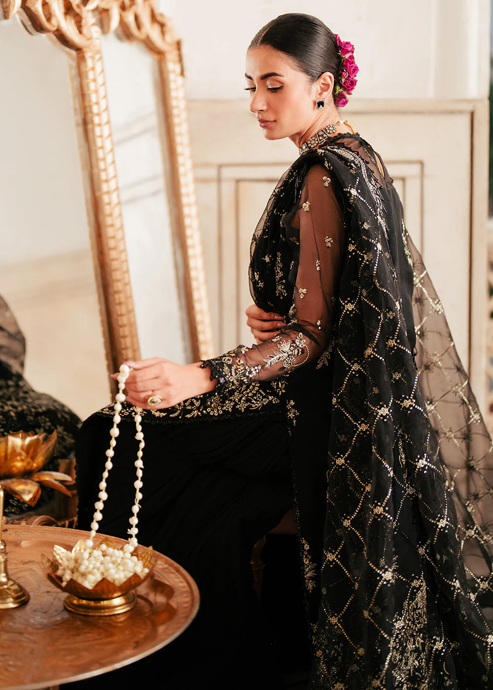 Silsila Festive Collection '24 by Saad Shaikh | Amaya - Image 5