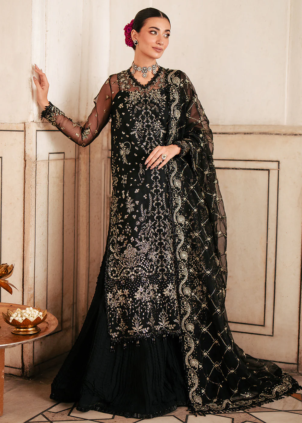 Silsila Festive Collection '24 by Saad Shaikh | Amaya - Image 6
