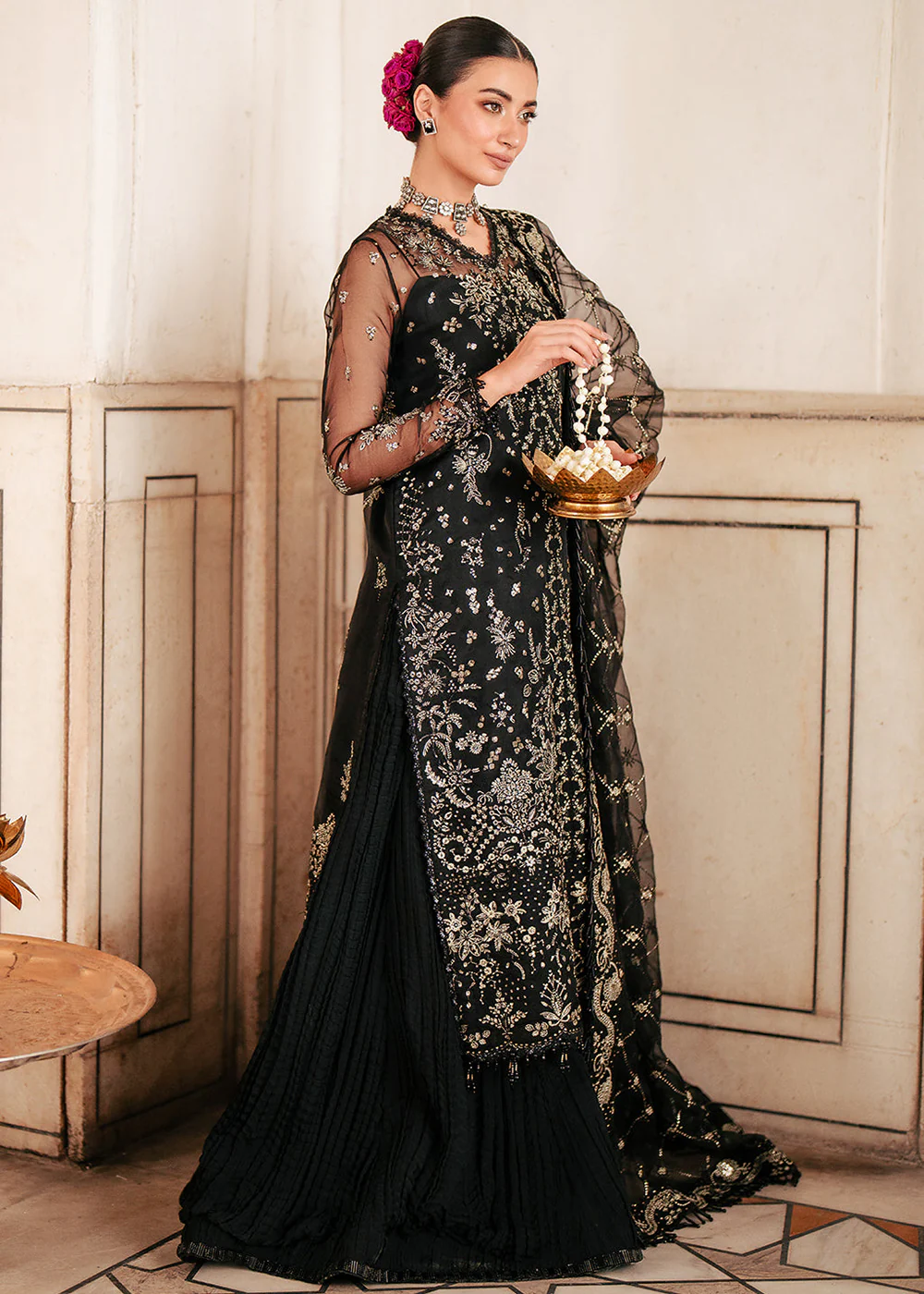 Silsila Festive Collection '24 by Saad Shaikh | Amaya - Image 8