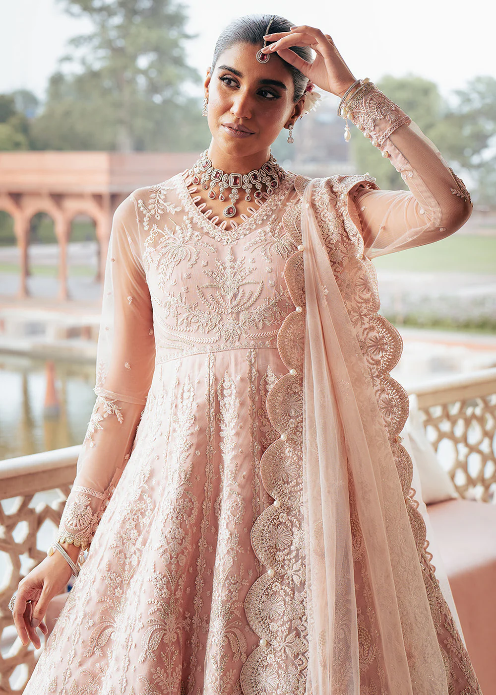 Silsila Festive Collection '24 by Saad Shaikh | Azela - Image 2