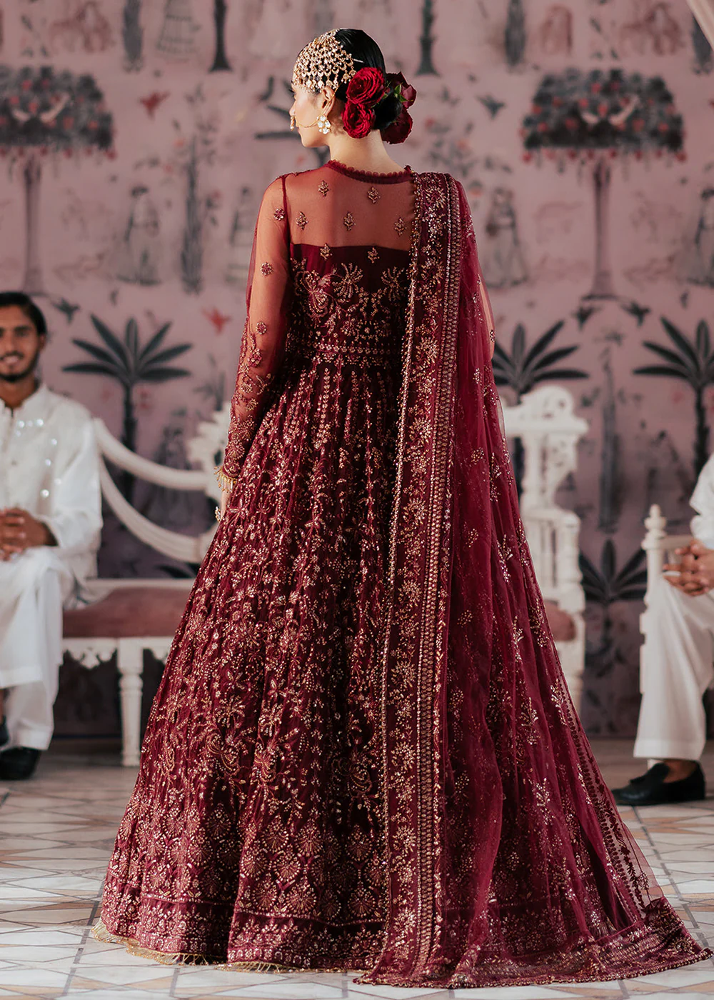 Silsila Festive Collection '24 by Saad Shaikh | Elaila - Image 3