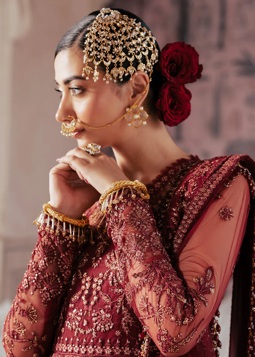 Silsila Festive Collection '24 by Saad Shaikh | Elaila - Image 4
