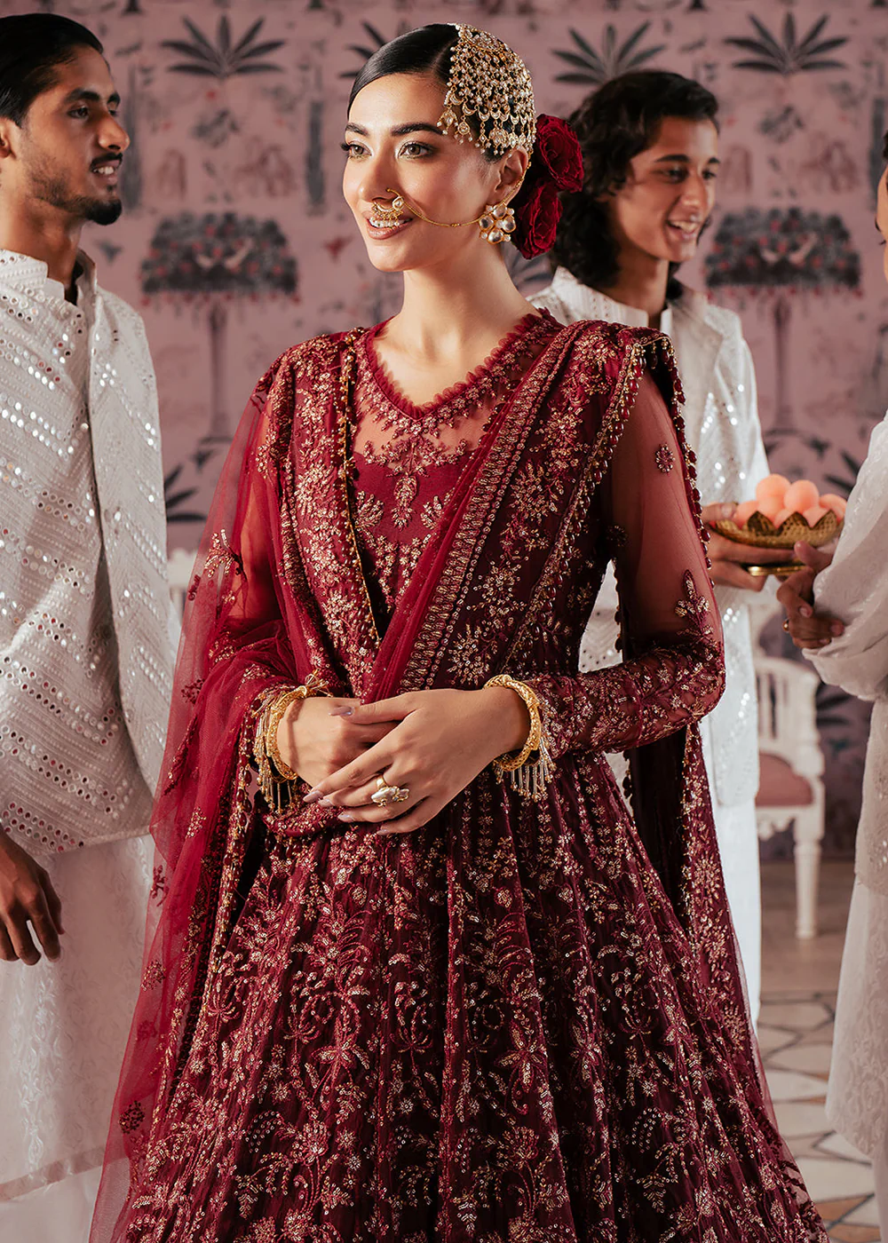 Silsila Festive Collection '24 by Saad Shaikh | Elaila - Image 8