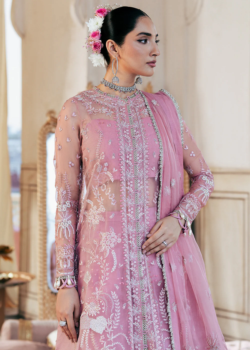 Silsila Festive Collection '24 by Saad Shaikh | Leya - Image 2