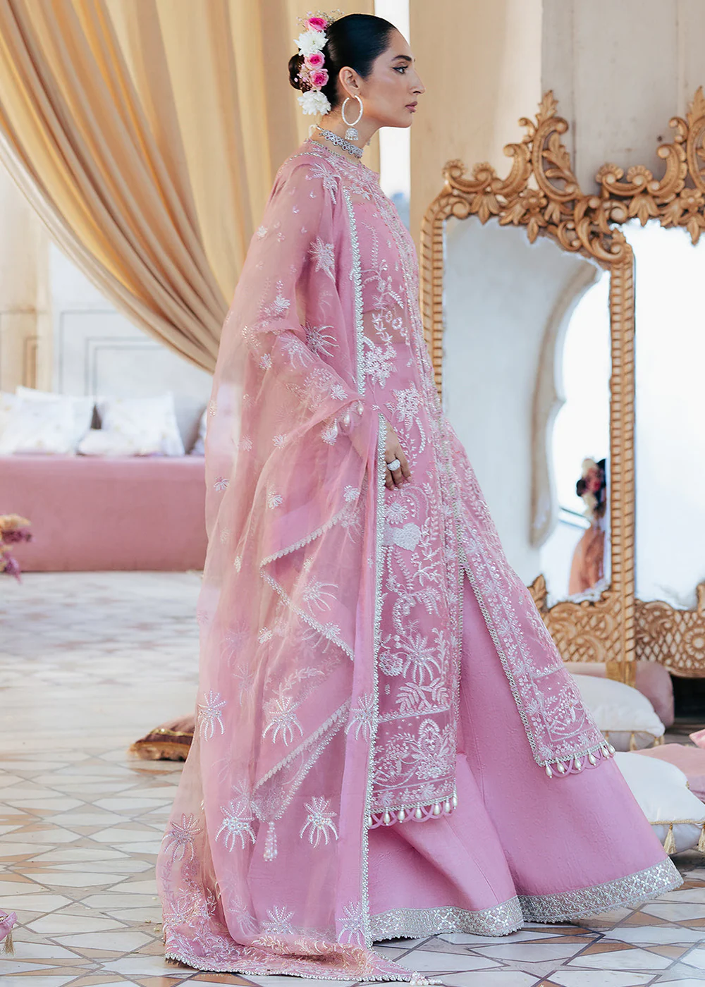 Silsila Festive Collection '24 by Saad Shaikh | Leya - Image 4